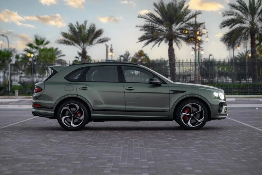 Bentley Bentayga S