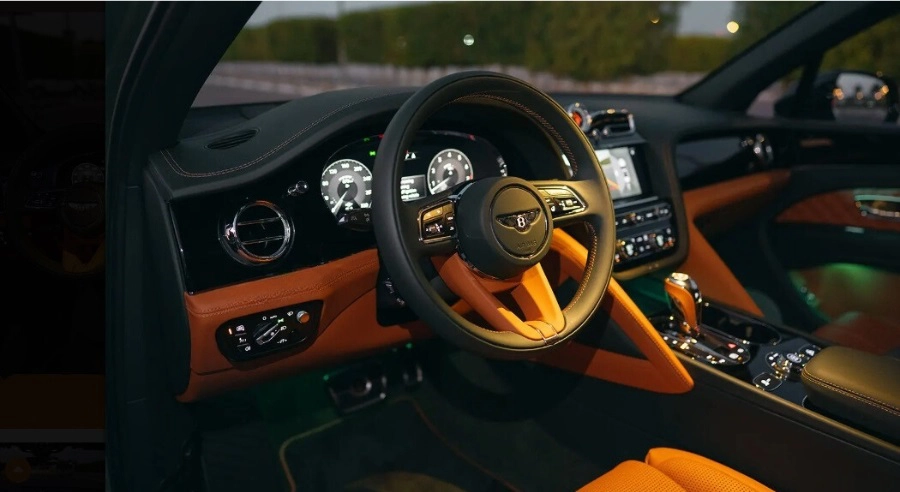 Bentley Bentayga S