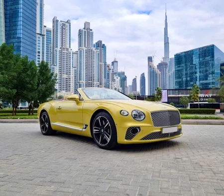  Bentley Continental GT Convertible