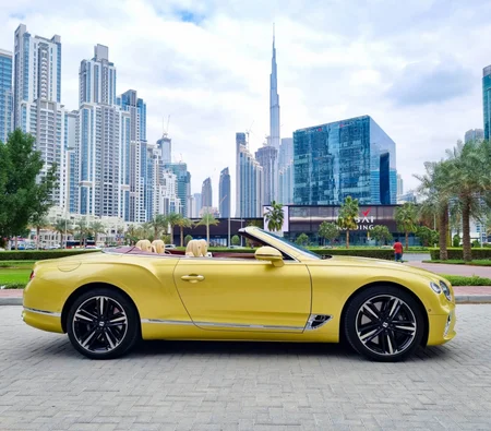  Bentley Continental GT Convertible