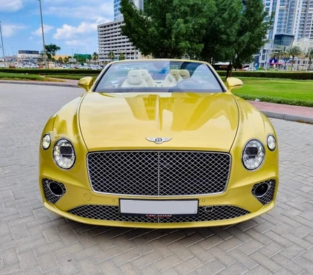  Bentley Continental GT Convertible