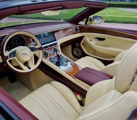  Bentley Continental GT Convertible