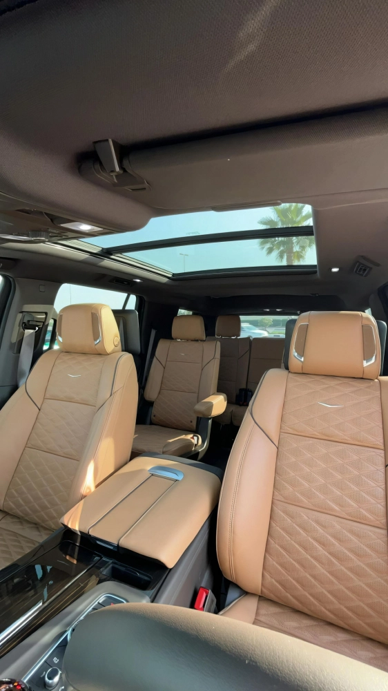 Cadillac Escalade Platinum 2024