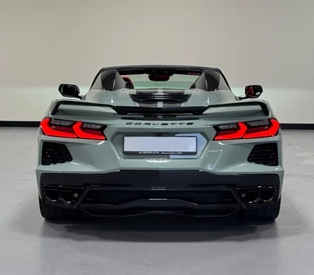Chevrolet Corvette C8 Stingray