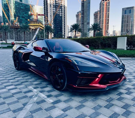 Chevrolet Corvette C8 Stingray