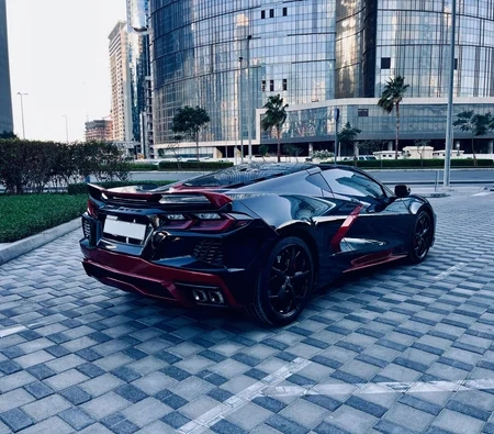 Chevrolet Corvette C8 Stingray