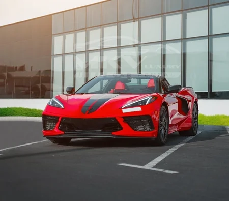 Chevrolet Corvette C8 Stingray