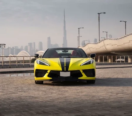 Chevrolet Corvette C8 Stingray