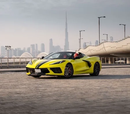 Chevrolet Corvette C8 Stingray