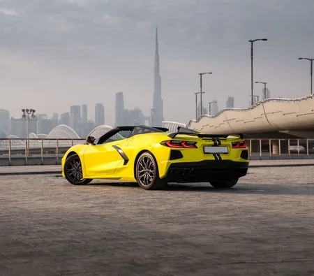 Chevrolet Corvette C8 Stingray