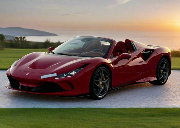 Ferrari F8 Tributo