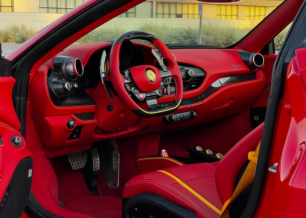 Ferrari F8 Tributo