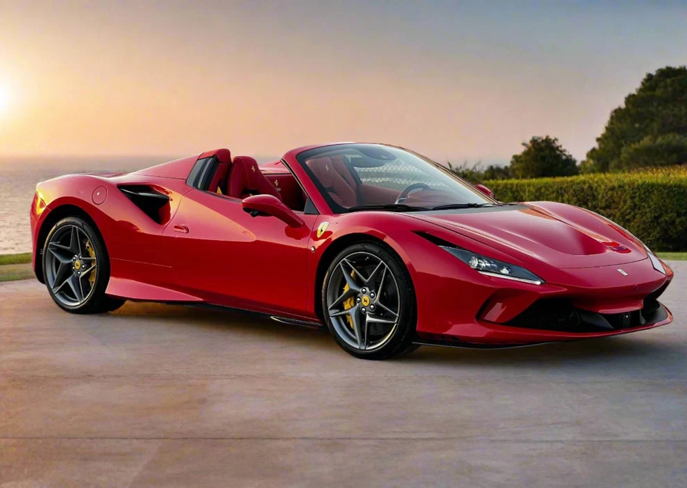 Ferrari F8 Tributo
