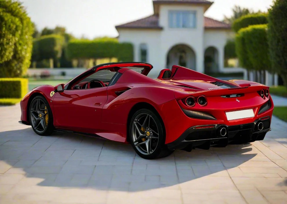 Ferrari F8 Tributo