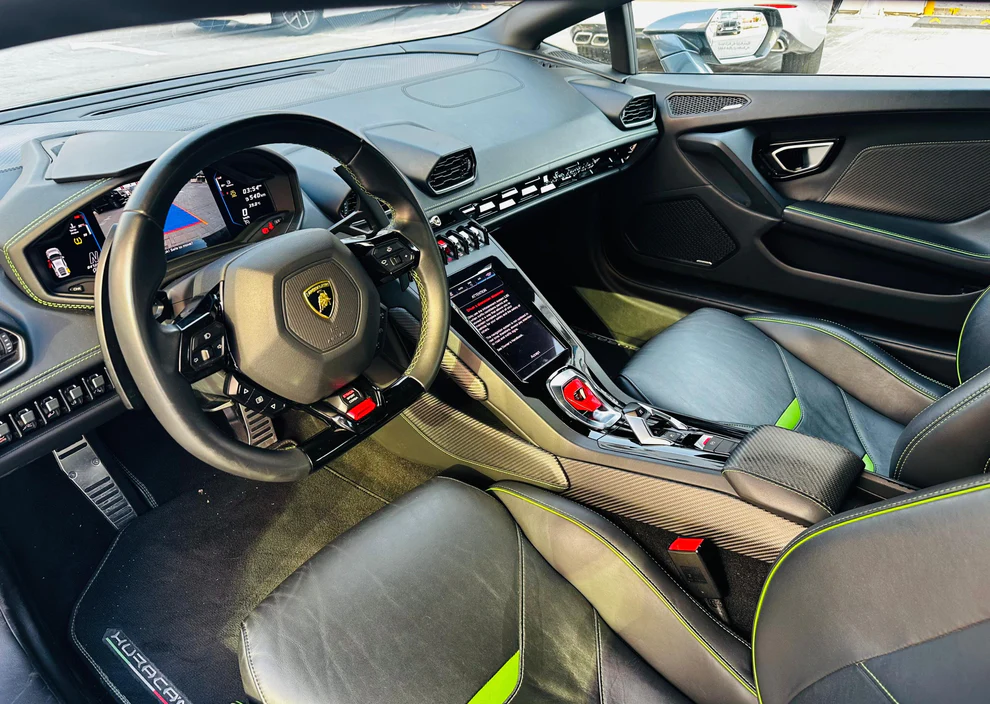 Lamborghini Huracan Evo Coupe