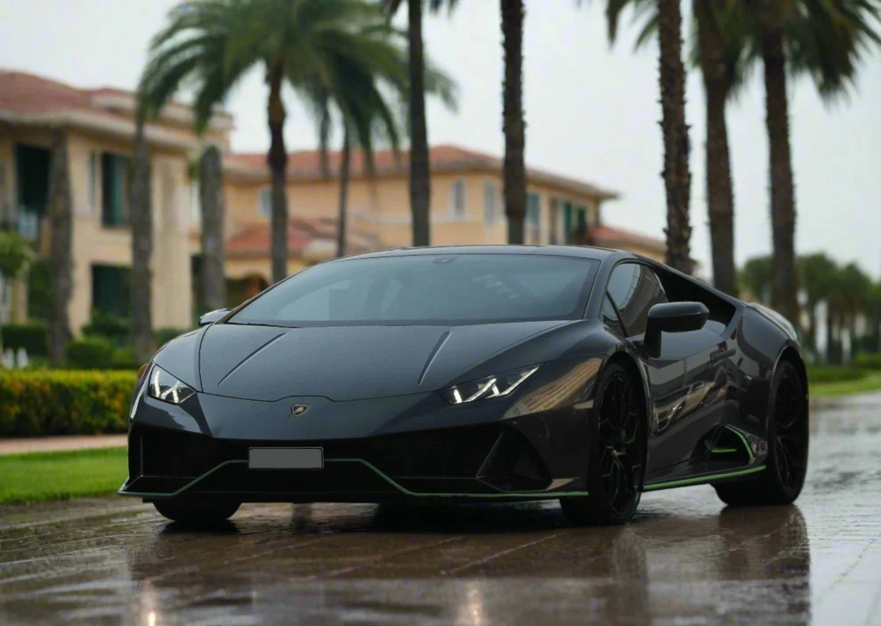 Lamborghini Huracan Evo Coupe