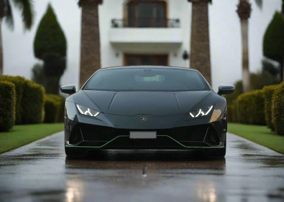 Lamborghini Huracan Evo Coupe