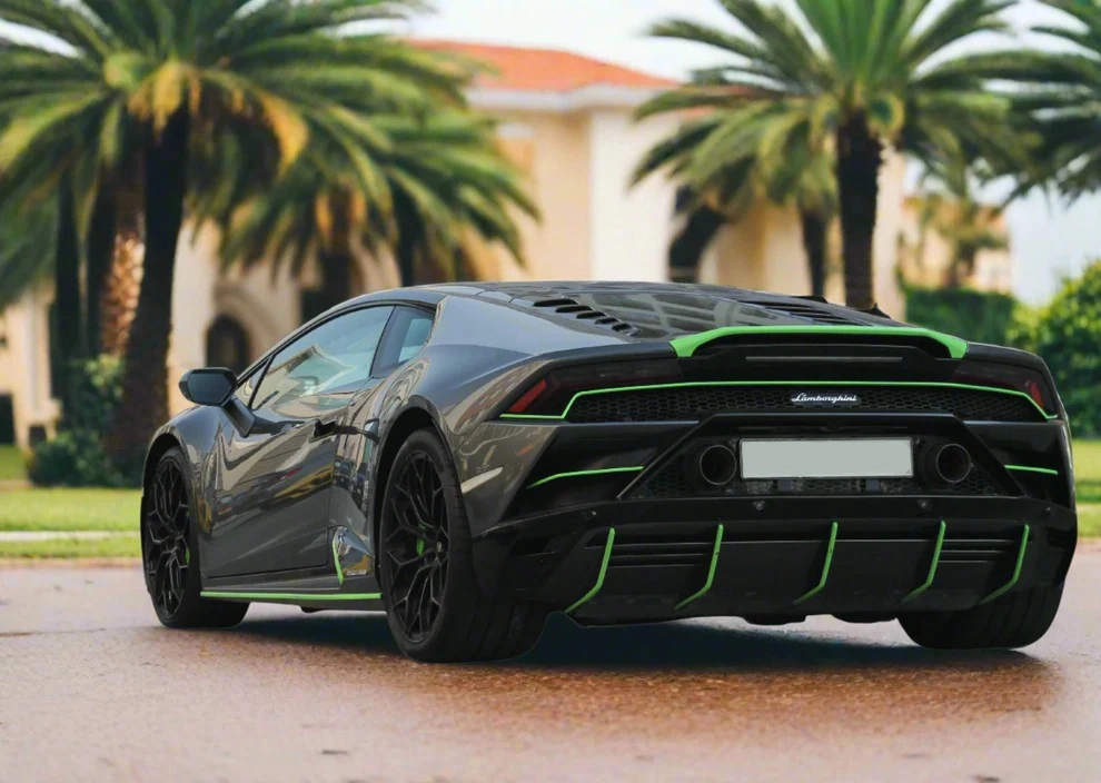 Lamborghini Huracan Evo Coupe