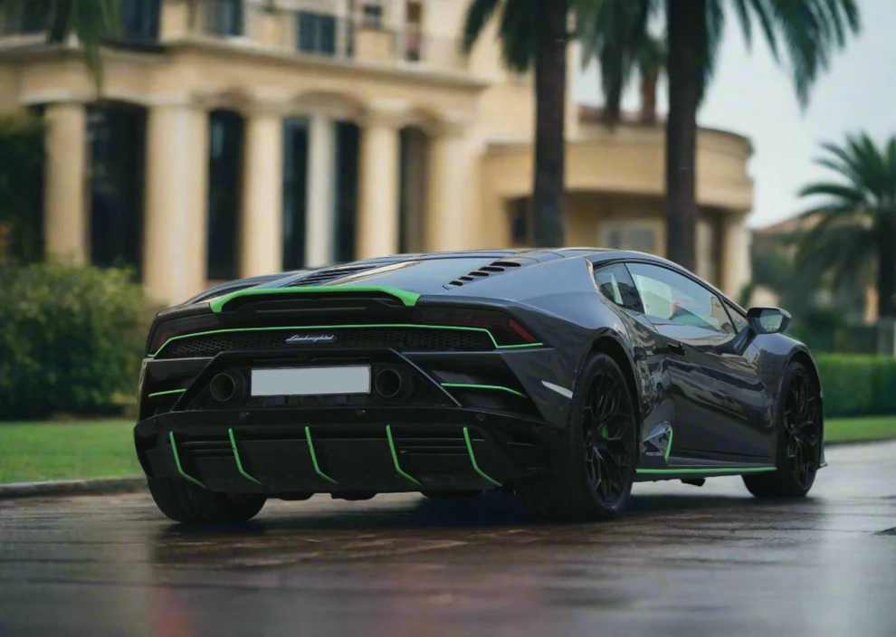 Lamborghini Huracan Evo Coupe
