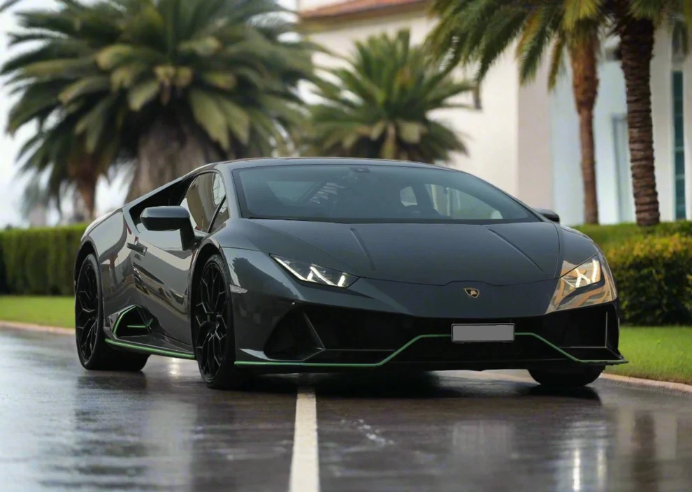 Lamborghini Huracan Evo Coupe