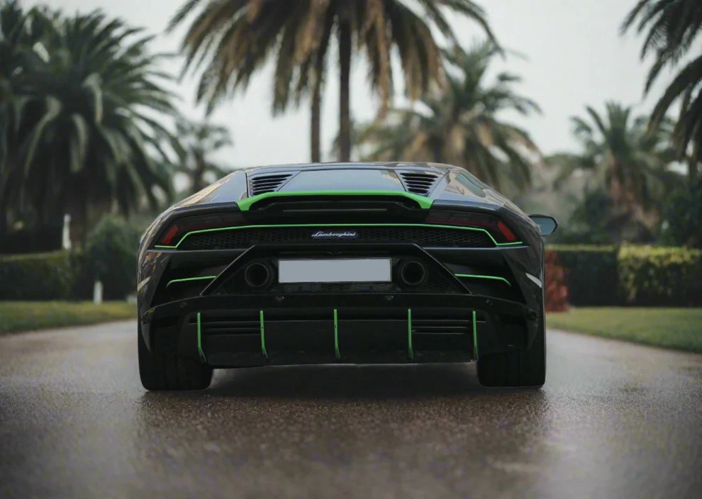 Lamborghini Huracan Evo Coupe