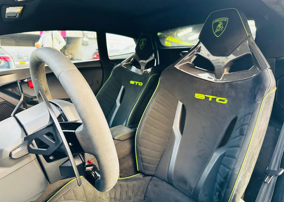 Lamborghini Huracan STO