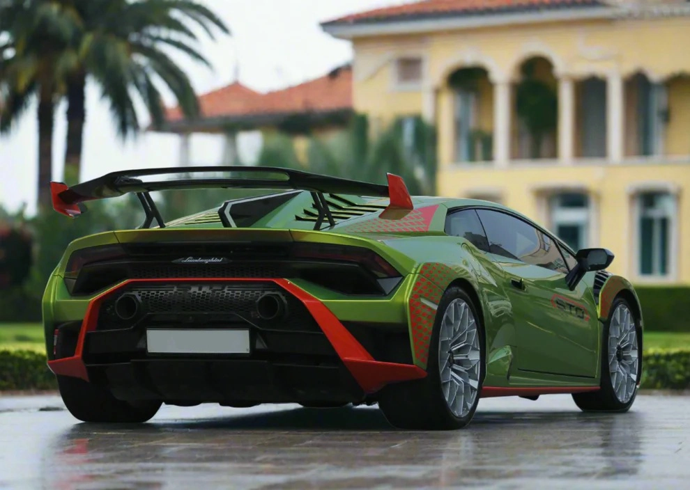 Lamborghini Huracan STO