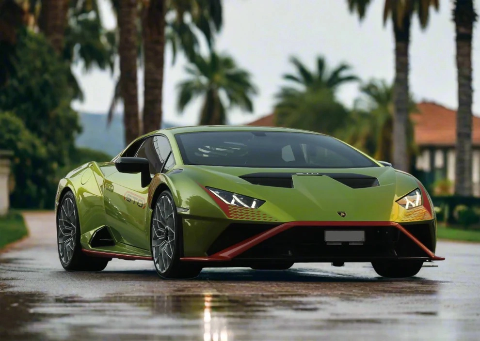 Lamborghini Huracan STO