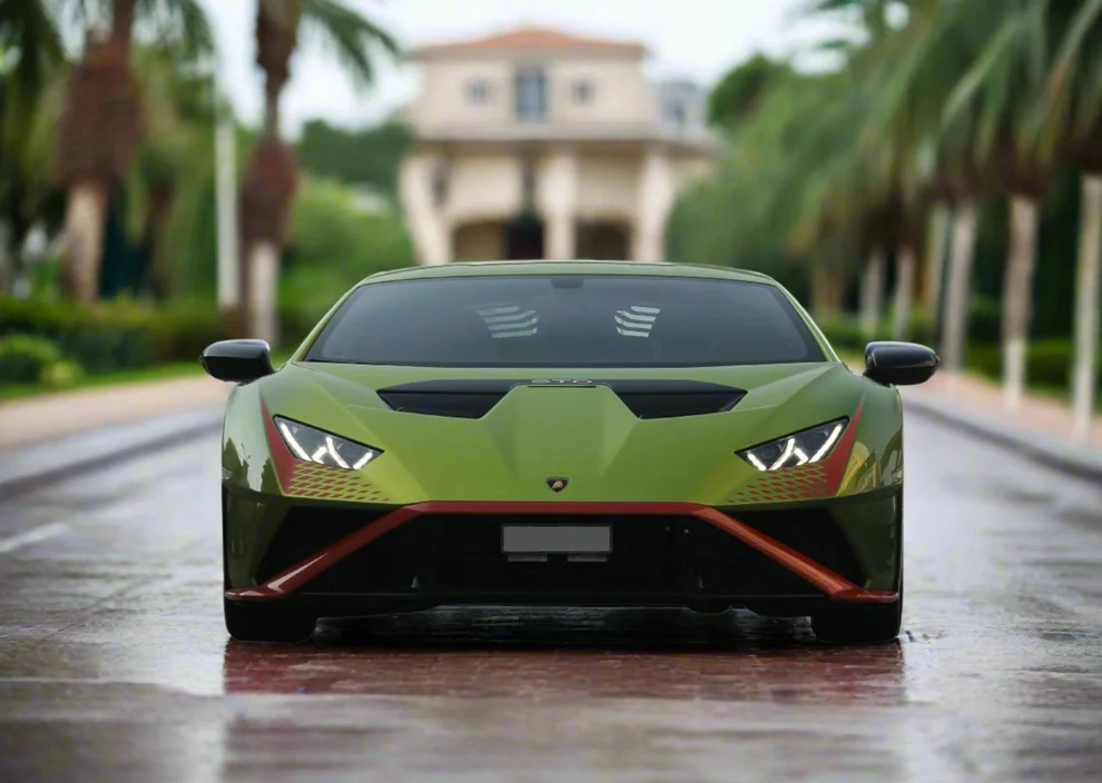 Lamborghini Huracan STO