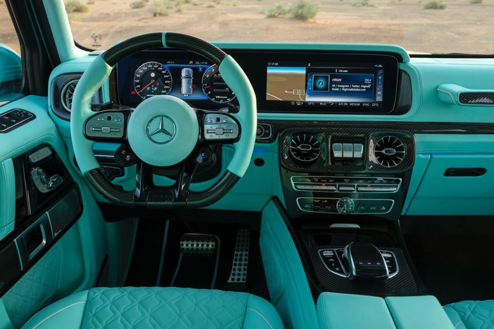 Mercedes Benz AMG G63 Brabus