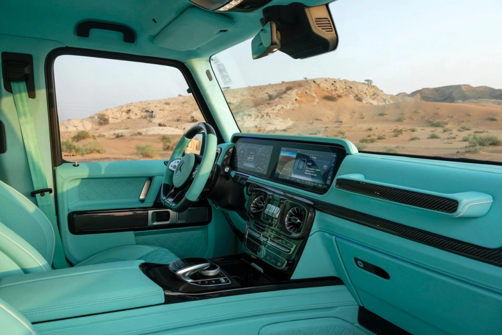 Mercedes Benz AMG G63 Brabus