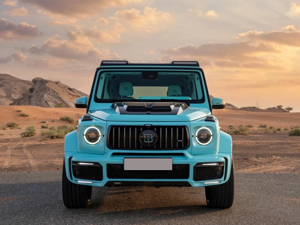 Mercedes Benz AMG G63 Brabus