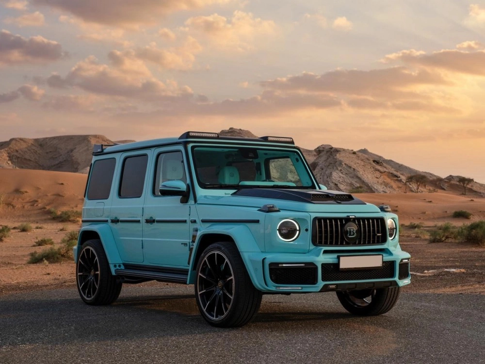 Mercedes Benz AMG G63 Brabus