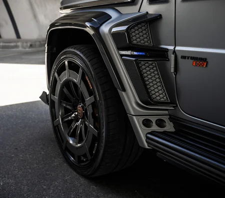 Mercedes Benz AMG G63 Brabus