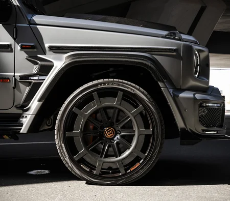 Mercedes Benz AMG G63 Brabus