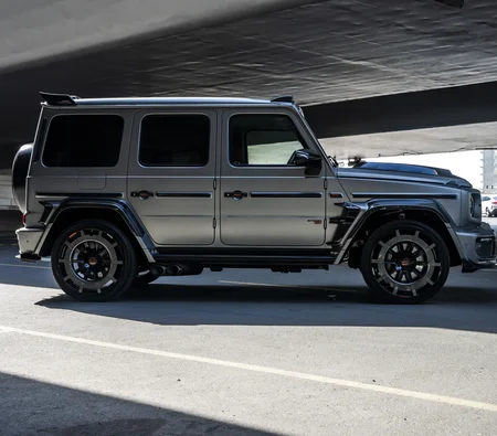 Mercedes Benz AMG G63 Brabus