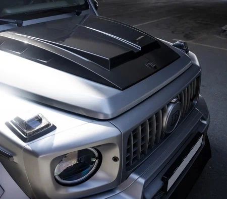 Mercedes Benz AMG G63 Brabus