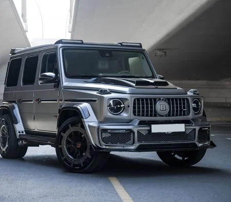 Mercedes Benz AMG G63 Brabus
