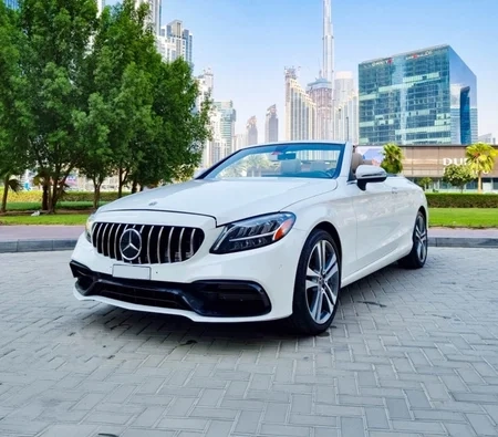 Mercedes Benz C300 Convertible