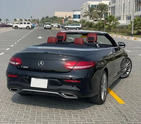 Mercedes Benz C300 Convertible