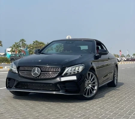 Mercedes Benz C300 Convertible