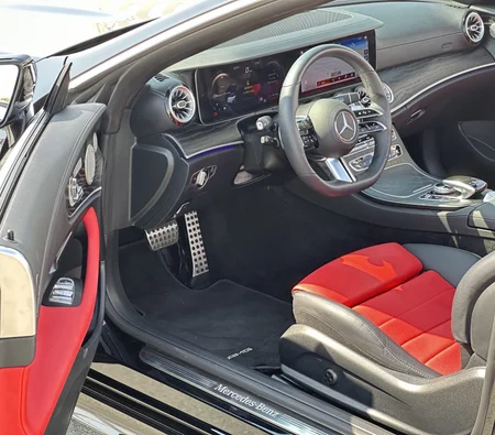  Mercedes Benz E450 Convertible