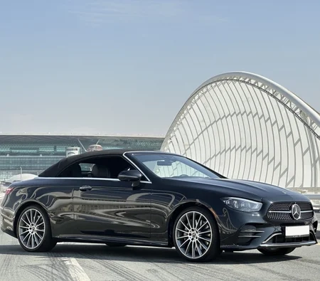  Mercedes Benz E450 Convertible
