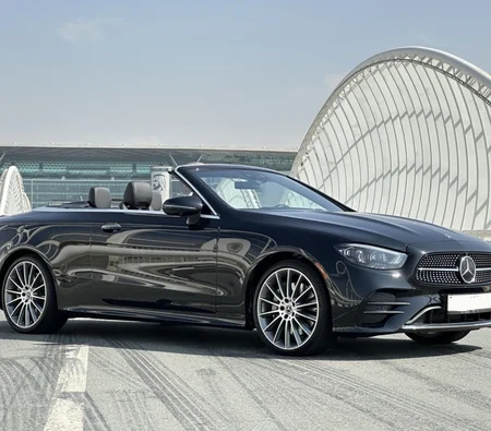  Mercedes Benz E450 Convertible