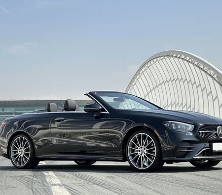  Mercedes Benz E450 Convertible