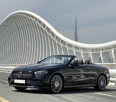  Mercedes Benz E450 Convertible