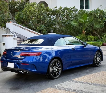 Mercedes Benz E450 Convertible