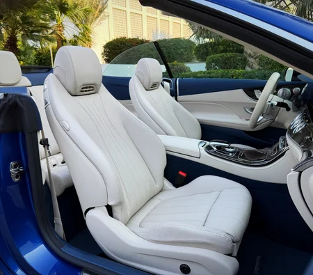 Mercedes Benz E450 Convertible