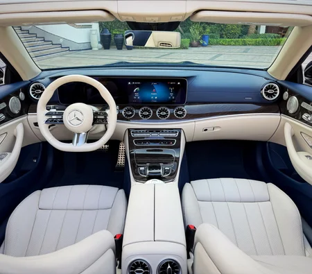Mercedes Benz E450 Convertible