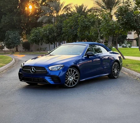 Mercedes Benz E450 Convertible